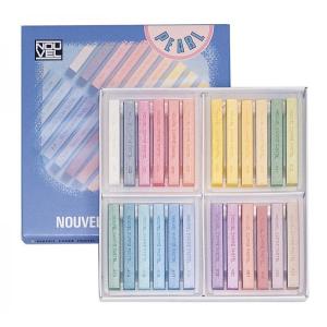 NOUVEL　CARRE　PASTEL　ヌーベルカレーパステル　24色パールセット　NCT-24P　...