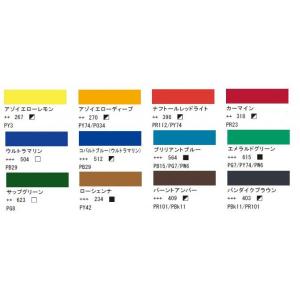 絵具 アクリル 画材 イラスト ペイント キャ...の詳細画像1