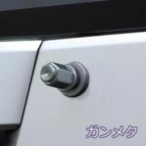 リアワイパー キャップ 車用品 おしゃれ カスタム HITMAN リアワイパーハット レーシングナッ...