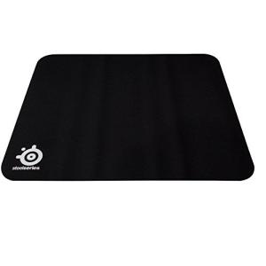 SteelSeries ゲーミングマウスパッド 大型 ノンスリップラバーベース 45cm×40cm×0.2cm QcK + 63003