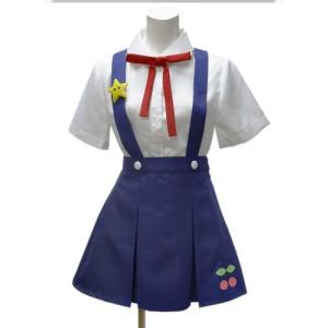 コスプレ衣装 化物語 八九寺真宵 Mサイズ