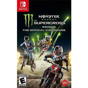 Monster Energy Supercross The Official Videogame  -Switch