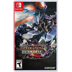 Monster Hunter Generations Ultimate (輸入版:北米) - Switch