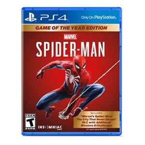Marvel's Spider-Man: Game of The Year Edition  - PS4
