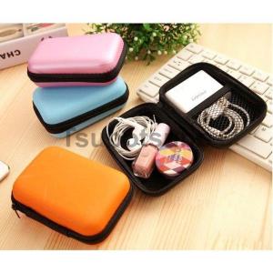 PC収納ポーチ トラベルポーチ ケーブル充電器ポーチ