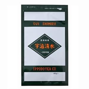 一保堂茶舗 宇治清水400g袋