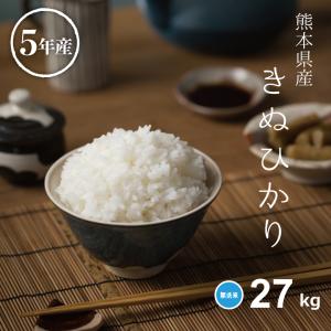米 お米 27kg キヌヒカリ 無洗米 熊本県産 令和5年産 30kg きぬひかり