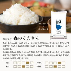 【在庫処分SALE】米 お米 10kg 森のく...の詳細画像2