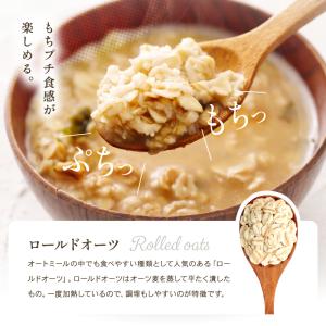 ロールドオーツ オートミール 4kg オーガニ...の詳細画像4