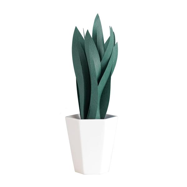 おくだけエコ加湿 ミクニ 加湿器 ミスティプランツ サンスベリア エバーグリーン U811-01 ペ...