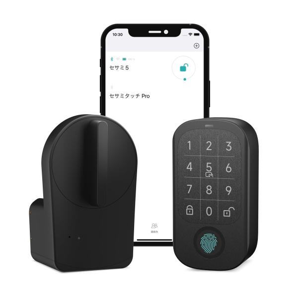 Candy House キャンディハウス スマートロック SESAME ５＋ セサミタッチPro 指...