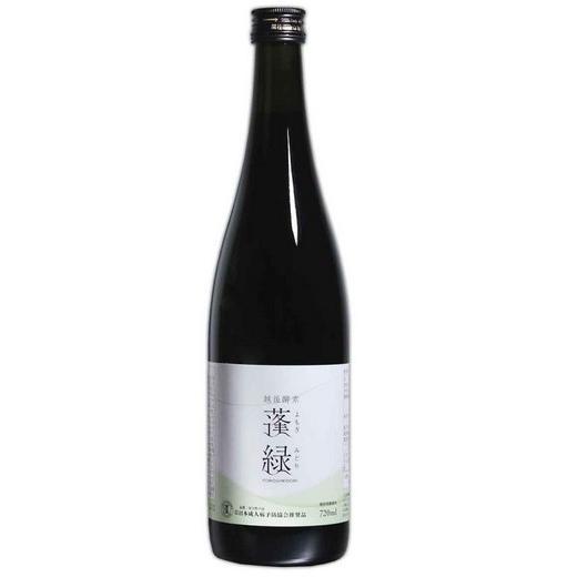 越後酵素 蓬緑 よもぎみどり 720ml 1本 越後薬草 TryMove ファスティングドリンク 酵...