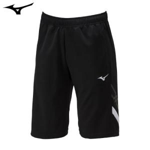 ミズノ（MIZUNO）　ジャージ　MCライン　ウォームアップハーフパンツ　2023年モデル　ブラック　XL