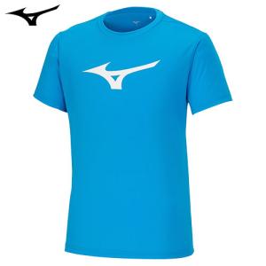 ミズノ（MIZUNO）　Tシャツ（32MAA155）　ディーバブルー　M｜fudasho0ban