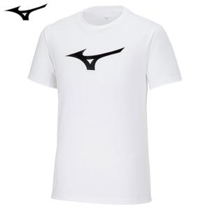 ミズノ（MIZUNO）　Tシャツ（32MAA155）　ホワイト　L｜fudasho0ban