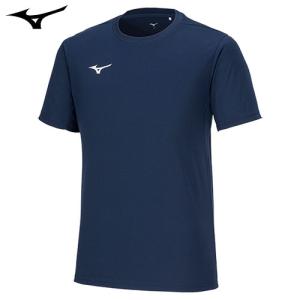 ミズノ（MIZUNO）　Tシャツ（32MAA156）　ドレスネイビー　2XL｜fudasho0ban