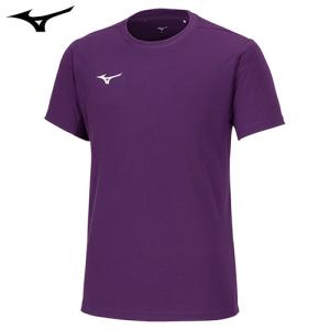 ミズノ（MIZUNO）　Tシャツ（32MAA156）　インペパープル　S｜fudasho0ban