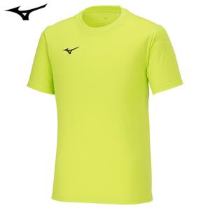 ミズノ（MIZUNO）　Tシャツ（32MAA156）　ライムグリーン　S｜fudasho0ban