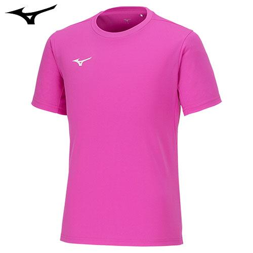 ミズノ（MIZUNO）　Tシャツ（32MAA156）　ピンク　L