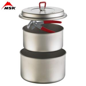 MSR チタン 2 ポットセット 39722 :msr-39722:TOPPIN OUTDOOR