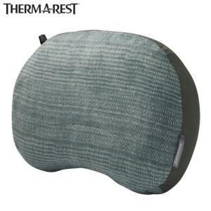 THERMAREST（サーマレスト）　エアヘッドピロー　ブルーウーブン　R