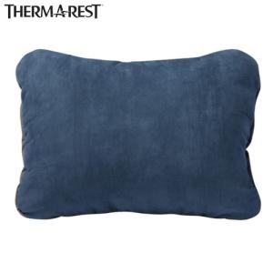 THERMAREST（サーマレスト）　コンプレッシブルピローシンチ　スターゲイザーブルー　L｜fudasho0ban