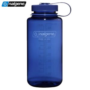 NALGENE（ナルゲン）　広口1.0L（リットル）　Tritan　デニム｜fudasho0ban