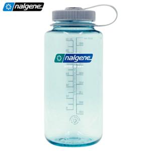 NALGENE（ナルゲン）　広口1.0L（リットル）　Tritan　シーフォーム｜fudasho0ban