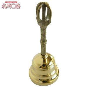 珍品　廃寺より　月の持ち手の金剛持鈴 珍品廃寺より月の持ち手の金剛持鈴