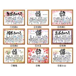 誕生日 お祝い 名入れギフト 名前 ポエム 感...の詳細画像3