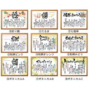 誕生日 お祝い 名入れギフト 名前 ポエム 感...の詳細画像4