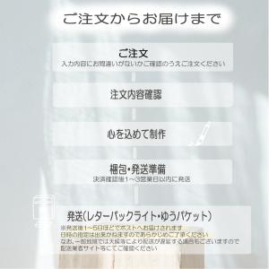 書道家手書き筆文字のシンプルな色紙命名書 金銀...の詳細画像2