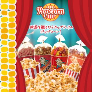 メープルポップコーン 150g バタフライ型 ...の詳細画像1