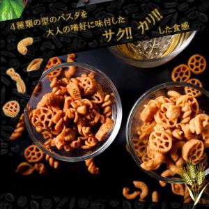 サクットパスタ しお味 パスタスナック 揚げパ...の詳細画像3