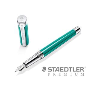 ステッドラー（STAEDTLER） 万年筆 高級 木軸 ドイツ プレミアム