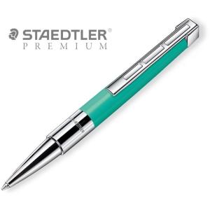 ステッドラー（STAEDTLER） ボールペン 高級 牛革軸 ドイツ プレミアム
