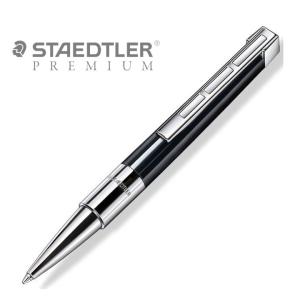 ステッドラー（STAEDTLER） ボールペン 高級 牛革軸 ドイツ プレミアム