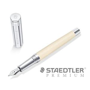 ステッドラー（STAEDTLER） 万年筆 高級 木軸 ドイツ プレミアム