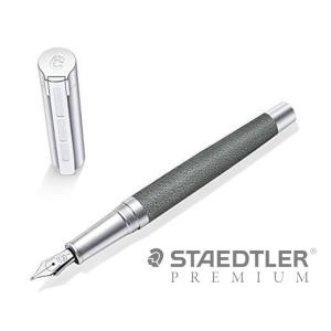 ステッドラー（STAEDTLER） 万年筆 高級 木軸 ドイツ プレミアム