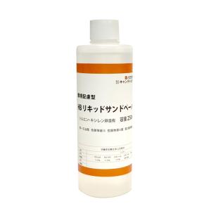 HBリキッドサンドペーパー 250ml 拭き取り溶剤 キャンディルデザイン ハウスボックス