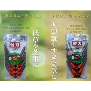 まる刈りくん 替え刃 一般雑草 クリスタルドラ...の詳細画像2