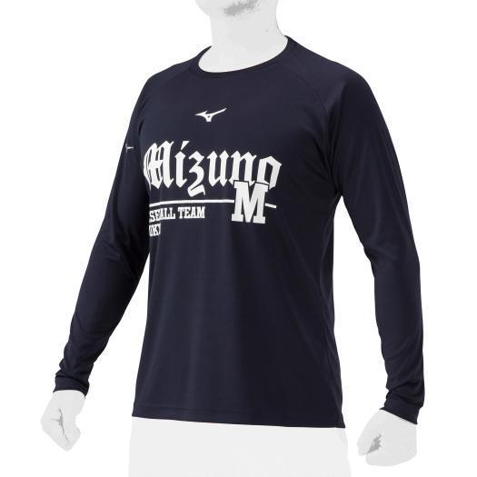 【MIZUNO】ミズノ ロングTシャツ 長袖 [ユニセックス]12JAAT1914