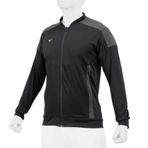 限定 ミズノプロ ハーフZIPジャケット・半袖 (12JE7J81)【ミズノ