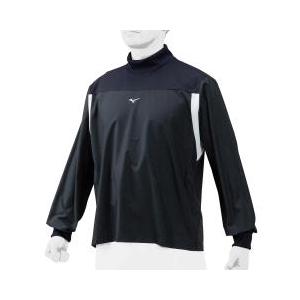 ミズノ　アンダーシャツ MIZUNO（ミズノ） 【MIZUNO】ミズノ ジュニア ハイネック 長袖