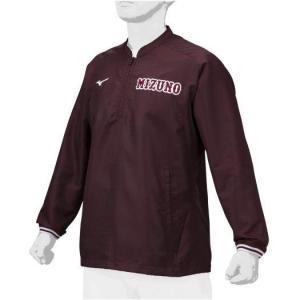 MIZUNO（ミズノ） 【MIZUNO】ミズノ ハーフZIPジャケット／長袖