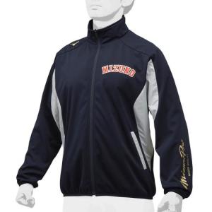 MIZUNO（ミズノ） ミズノプロ 野球 長袖 ウインドブレーカー テック