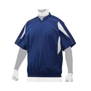 MIZUNO（ミズノ） 【MIZUNO】ミズノ ハーフZIPジャケット 半袖