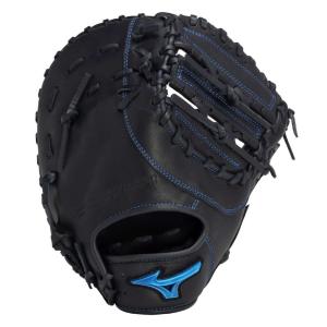 【ＭＩＺＵＮＯ】ミズノ ジュニアソフトボール用ミット ウィルドライブ ブルー【捕手／一塁手兼用】1AJCK32500 09｜不動スポーツ