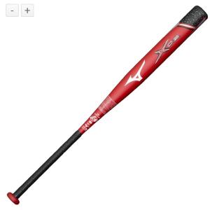ミズノ ソフトボール用バット ミズノプロ X02 エックス02（３号革・ゴムボール用）1CJFS11086