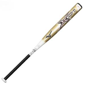 【MIZUNO PRO】ミズノ ソフトボール用バット ミズノプロ 12インチ 革・ゴムボール用 X01 エックス01（旧3号革・ゴムボール用）1CJFS11584 50710